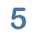number five icon