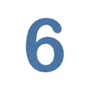 six number icon